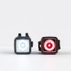 Set di luci Bontrager Ion 100 R/Flare R City
