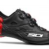 SIDI SHOT MATT ROSSO/NERO OPACO