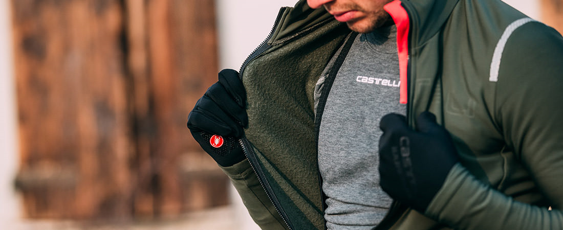 Maglia intima manica corta