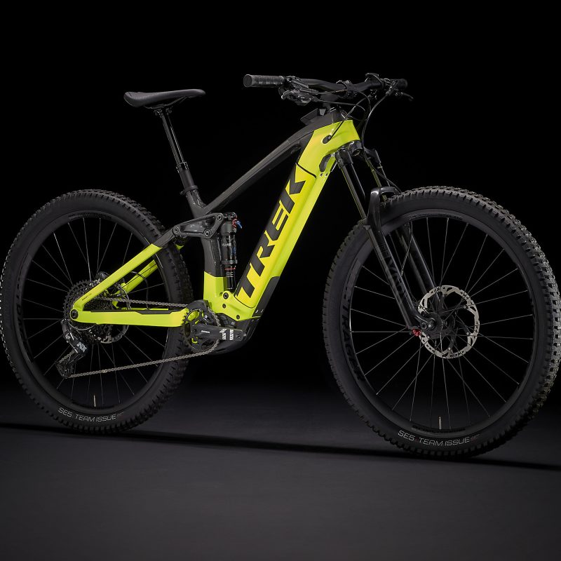 TREK Rail 9.7 Col/Raw Carbon/Volt 2021