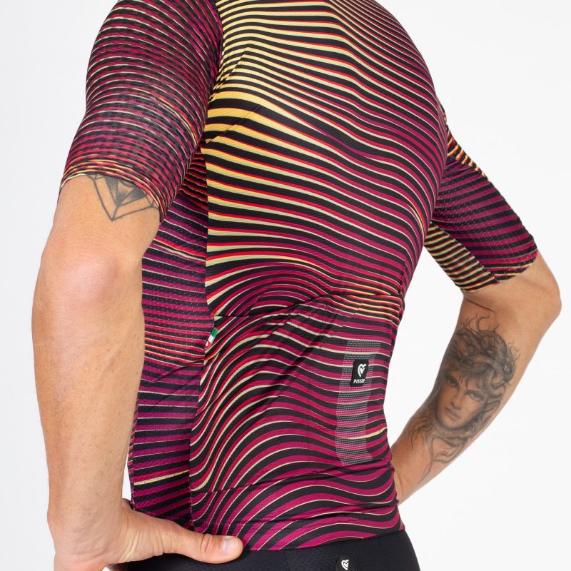 PISSEI – MAGLIA MANICA CORTA VORTICE