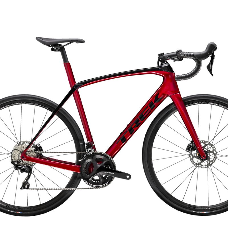 TREK Domane sl 5 size 54 col. Rage Red/Trek Black