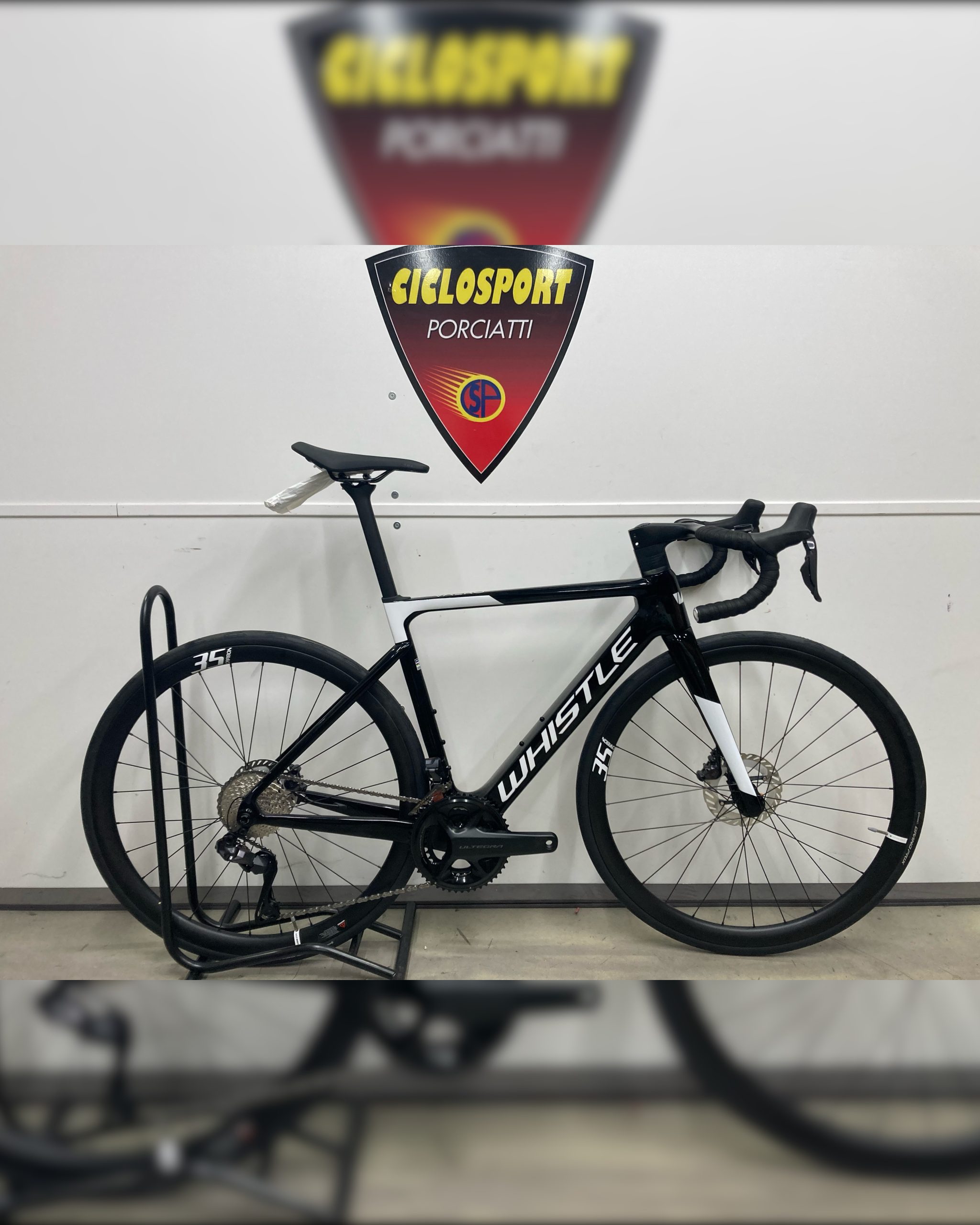Whistle Reborn – Carbon Monoscocca – Shimano Ultegra Di2 12v