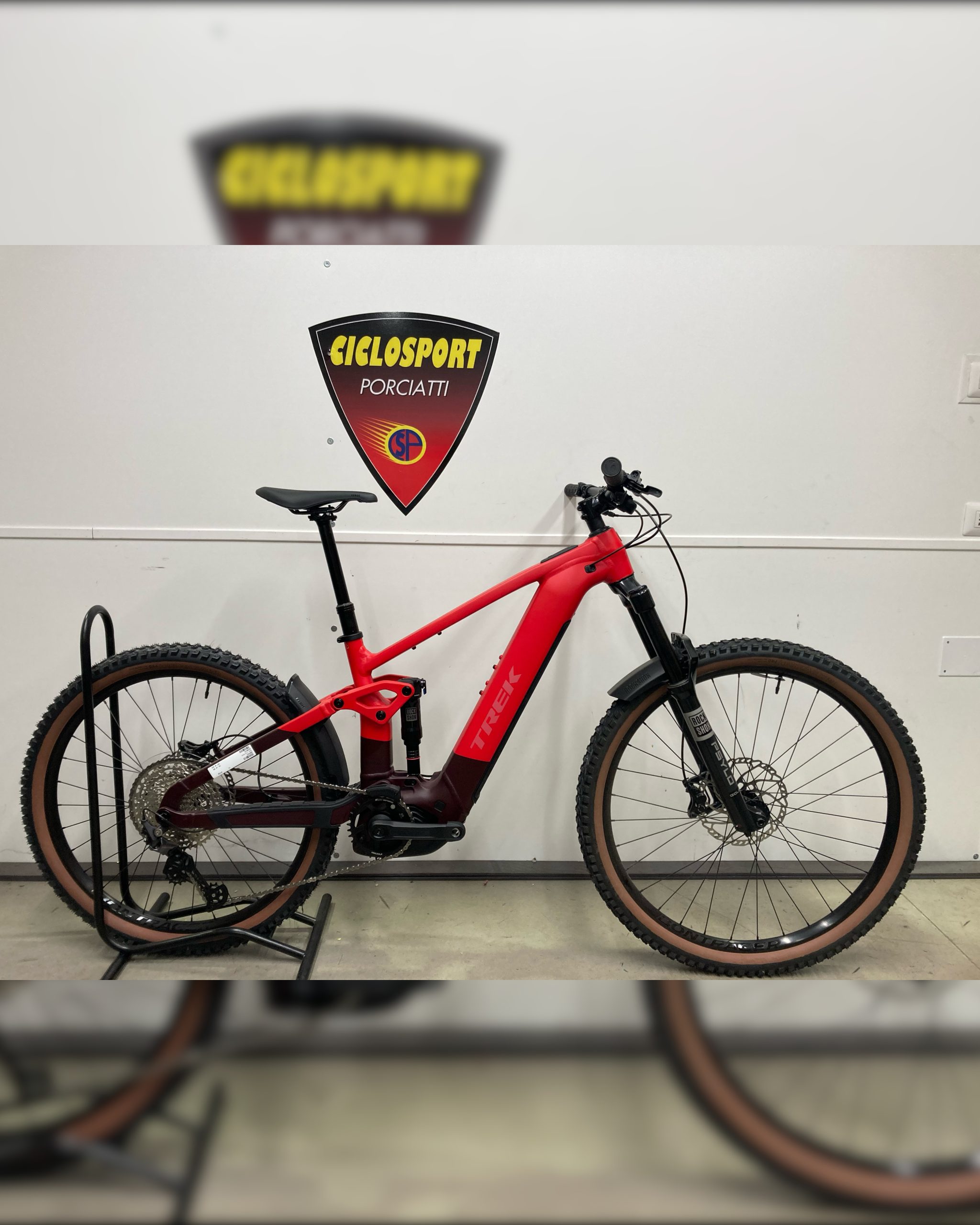 Trek Rail 5 Gen 3 E-MTB 2025