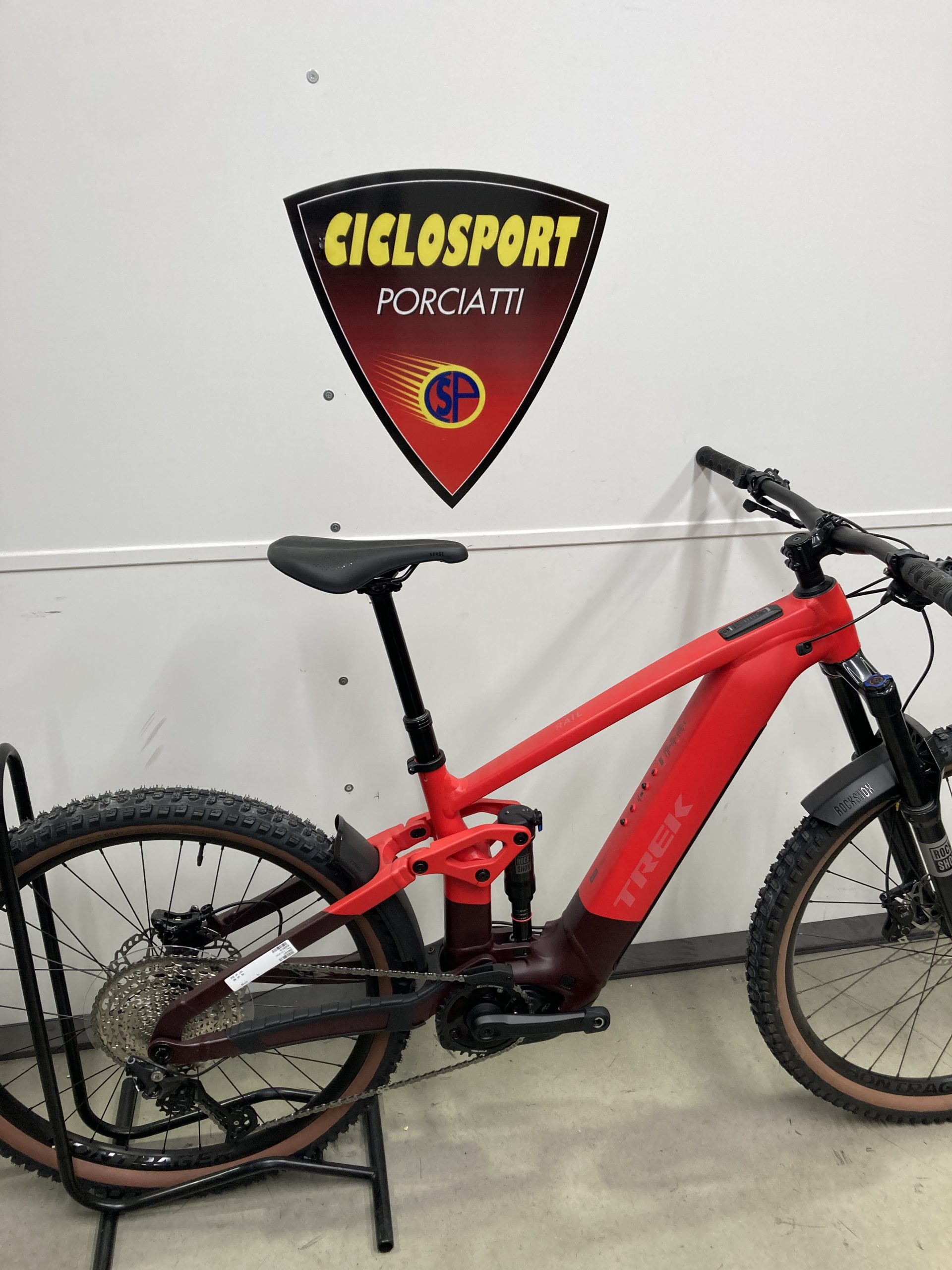 Trek Rail 5 Gen 3 E-MTB 2025 - immagine 3
